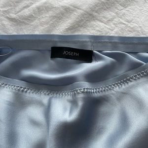 COPY - Joseph baby blue silk skirt